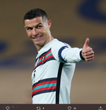 Cetak Gol buat Portugal, Cristiano Ronaldo Dekati Rekor Sepanjang Masa Sepak Bola