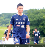 Mantan Winger Arsenal Resmi Gabung Yokohama F. Marinos
