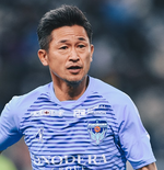 King Kazu Gagal Pecahkan Rekor Pencetak Gol Tertua di Liga Jepang