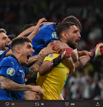 Dengan Status Juara Eropa, Timnas Italia Jangan Sampai Ikuti Jejak Denmark dan Yunani 