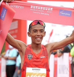 Juara Borobudur Marathon 2021, Agus Prayogo Pecahkan Rekor
