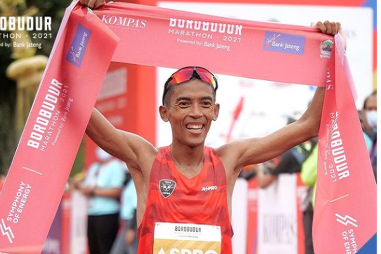 Marathon 2021 borobudur Borobudur Marathon
