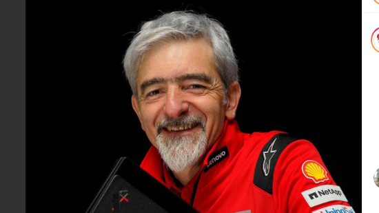 General Manager Ducati Corse Gigi Dall'Igna.