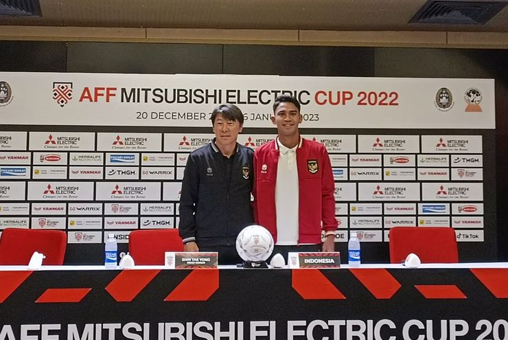 Jelang Timnas Indonesia vs Vietnam di Semifinal Piala AFF 2022, Shin Tae-yong Lupakan Masa Lalu