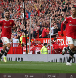 Hasil Manchester United vs Newcastle: Cristiano Ronaldo Cetak Brace, Setan Merah Ganyang The Magpies 4-1