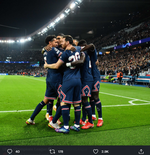 Hasil PSG vs Manchester City: Gol Perdana Lionel Messi Bawa Les Parisiens Menang