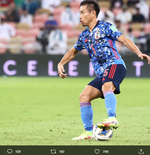 Yuto Nagatomo Berharap Piala Dunia Keempat dalam Karier