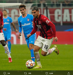 VIDEO: Deretan Gol Terbaik Bek Kiri Andalan AC Milan, Theo Hernandez