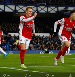 Hasil dan Klasemen Liga Inggris: Arsenal Terjungkal, Everton Merangkak Naik