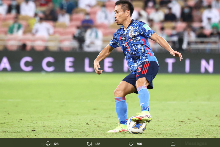 Mainkan Laga Ke-137 bersama Jepang, Yuto Nagatomo Percaya Diri Bisa Ikut Piala Dunia Keempat