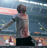 Jens Petter Hauge: Musim Saya Akan Sempurna jika AC Milan Raih Scudetto