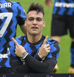Diincar Arsenal dan Spurs, Lautaro Martinez Ingin Bertahan di Inter Milan