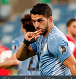 Hasil Uruguay vs Cile di Copa America 2021: Gol Luis Suarez Buat Laga Imbang
