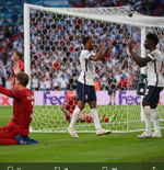 Inggris Lolos ke Final Euro 2020, Raheem Sterling Tidak Terima Dituding Diving