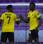 Hasil Piala Emas CONCACAF 2021 - Guadeloupe vs Jamaika: Gol Telat Menangkan Raggae Boyz