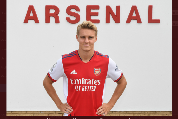 Resmi Arsenal Rekrut Kembali Martin Odegaard Dari Real Madrid Kini Dibeli Permanen [ 500 x 750 Pixel ]