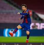 Barcelona Latihan Lagi, Lionel Messi Absen