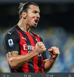 4 Catatan Menarik Laga AC Milan vs Napoli: Ibrahimovic Samai Van Basten