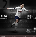 VIDEO: Gol Son Heung-min Menang Puskas Awards dan Jadi Gol Terbaik FIFA 2020