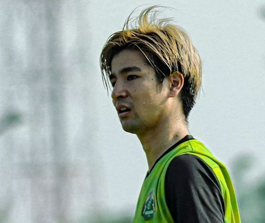 Tomoki Wada, pemain asing asal Jepang untuk Persikabo 1973 di Liga 1 2022-2023.