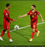 Daftar 26 Pemain Timnas Belgia untuk Piala Eropa 2020, Eks Pemain Man United Tak Masuk
