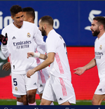 Hasil Lengkap dan Klasemen Liga Spanyol: Menang, Real Madrid Tempel Atletico di Puncak