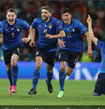 Menilik Perjalanan Siapa Lebih Berat ke Final Piala Eropa 2020: Inggris atau Italia