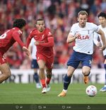 Hasil Liverpool vs Tottenham Hotspur: Imbang 1-1, The Reds dan Spurs Berbagi Poin