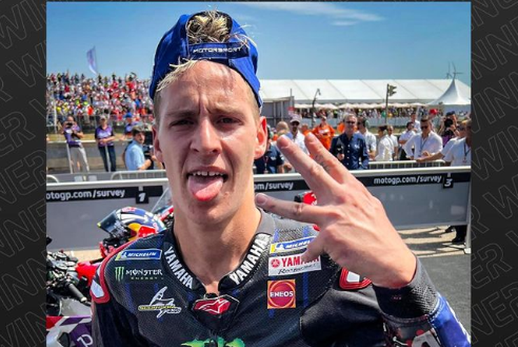 Pengamat MotoGP Sebut Kepercayaan Diri Fabio Quartararo Hancur di Misano