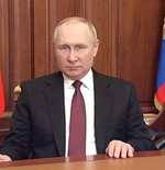 Vladimir Putin Resmi Dicoret dari Kepengurusan Judo Internasional