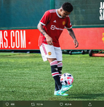 Cedera, Timnas Inggris Pulangkan Jadon Sancho ke Manchester United