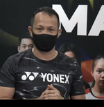Rexy Mainaky Ingin Ganda Putra Malaysia Melaju Jauh di Indonesia Open 2022