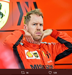 Sebastian Vettel Tak Masuk Proyek Aston Martin pada F1 2021