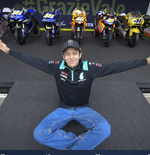 Valentino Rossi dalam Angka, Deretan Statistik Fantastis Raja MotoGP