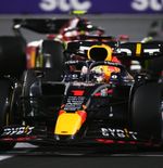 Hasil F1 GP Arab Saudi 2022: Atasi Charles Leclerc, Max Verstappen Menang di Jeddah