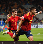 Hasil Italia vs Spanyol: Rekor Tak Terkalahkan Gli Azzurri Sirna, La Furia Roja ke Final