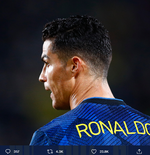 Ranking Cristiano Ronaldo di Ballon d'Or Musim Ini Jadi yang Terburuk sejak 2010