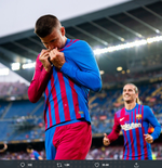 Gerard Pique Tidak Diundang saat Lionel Messi Makan Malam di Barcelona