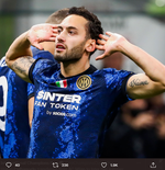 Inter Milan Hadapi Lazio Tanpa Hakan Calhanoglu