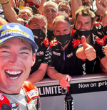MotoGP Italia 2022: Aleix Espargaro Sebut Sayap Belakang Baru Aprilia Bukanlah Gimmick