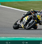 MotoGP Italia 2022: Start dari Jajaran Depan, Luca Marini Waspadai Francesco Bagnaia