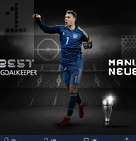 Keanehan The Best FIFA Football Awards 2020: Hilangnya 2 Kiper Terbaik dari Tim Terbaik