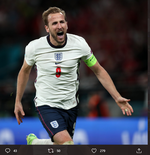 Harry Kane Merasa Bangga Pimpin Timnas Inggris Menuju Final Euro 2020