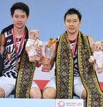 Momen Istimewa Indonesia Badminton Festival 2021: Hat-trick Juara hingga Duel Trilogi