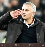 Rangkaian Kisah Kontroversial Jose Mourinho vs Juventus