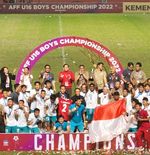 Indonesia U-16 Juarai Piala AFF U-16 2022, Bima Sakti Tak Ingin Ada Selebrasi Berlebihan