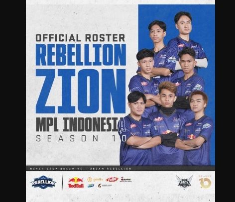 Roster Rebellion Zion untuk MPL ID Season 10
