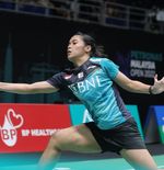 Malaysia Open 2022: Kandas dari Juara Asia 2022, Gregoria Mariska Mengaku Kurang Fokus