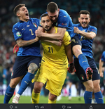 Kartu Kuning di Kualifikasi Piala Dunia 2022 Dihapus, Italia Tenang