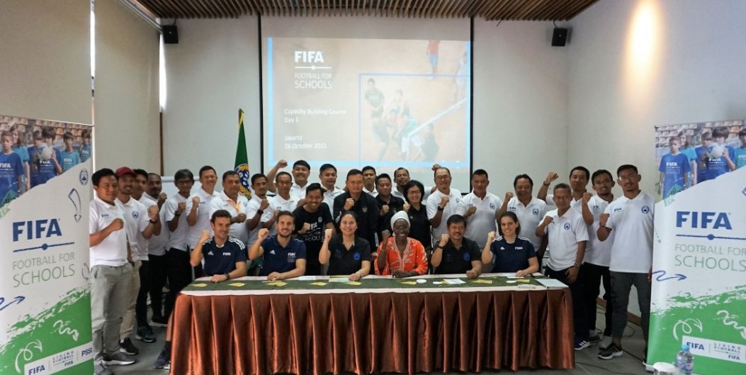 PSSI implementasikan program Football for Schools di Indonesia.